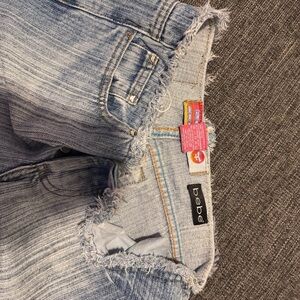 Bebe Y2K Light Washed Women's Jeans